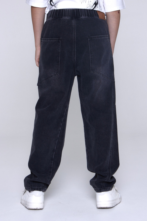 Джинсы B-JN35117 (Джинс. синий, 140-170)