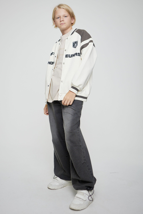 Джинсы B-JN35104 (Джинс. черный, 140-170)