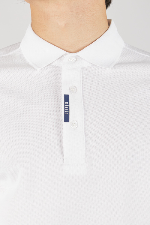 Поло B-PL34439-25 (Белый, 176)