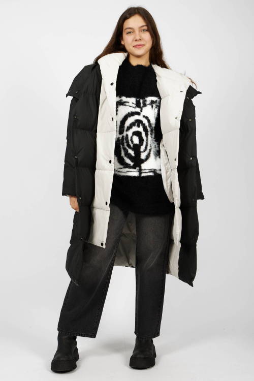 пальто G-PLT24600 (Черный, 140-170)