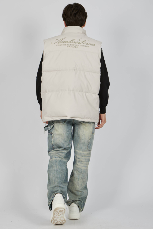 Жилет (Молочный, 140-170)