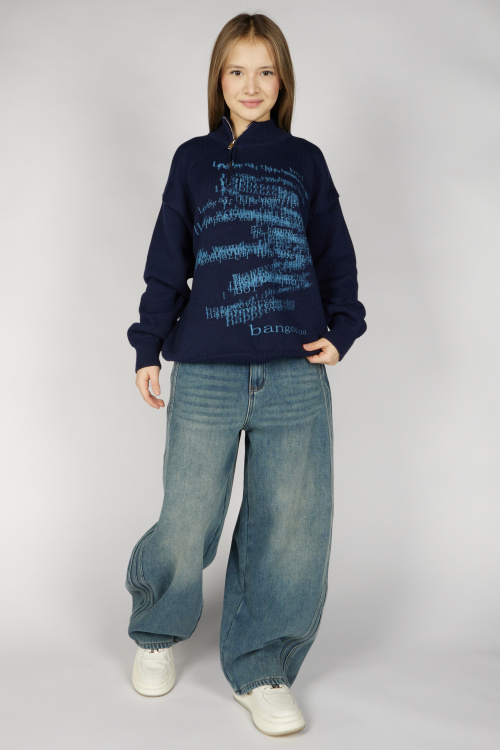 Джинсы G-JN26502 Miasin (джинс. синий, 134-164)