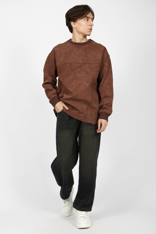 Джинсы (Джинсовый, 110)