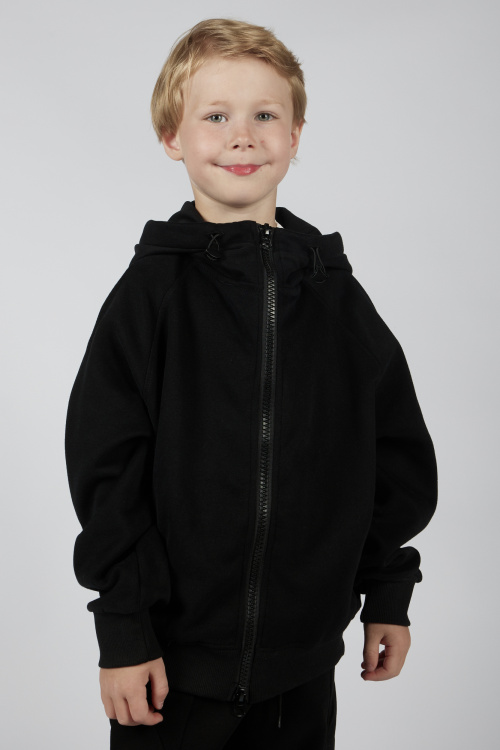 Толстовка на молнии B-HDZ36130 Miasin (Черный, 100-130)