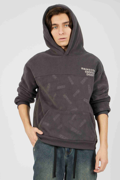 Худи (Серый, 110-134)