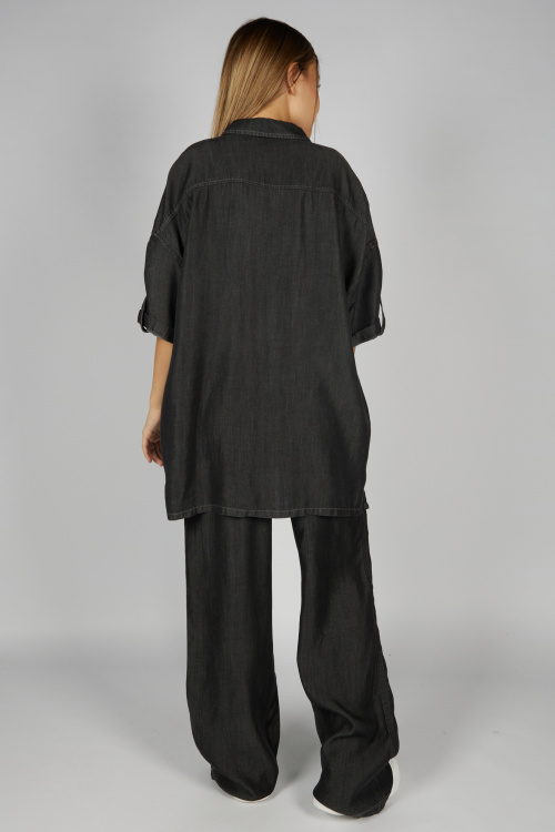 Джинсы G-JN26097 Miasin (джинс. черный, 134-164)