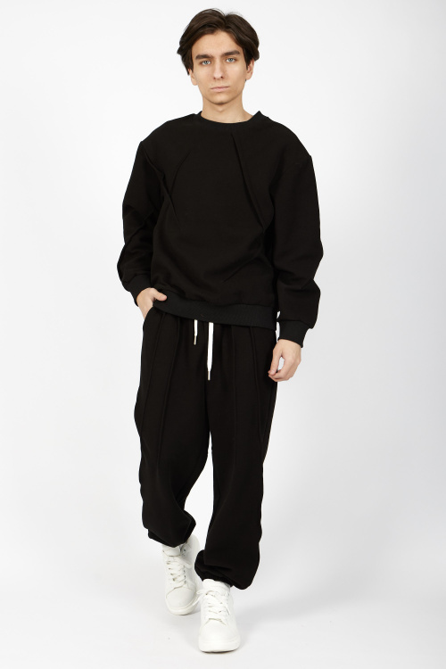 Брюки (Черный, 110-134)