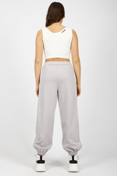 Брюки (Серый, 140)