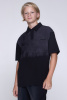 Поло B-PL35135 (Черный, 140-170) Miasin