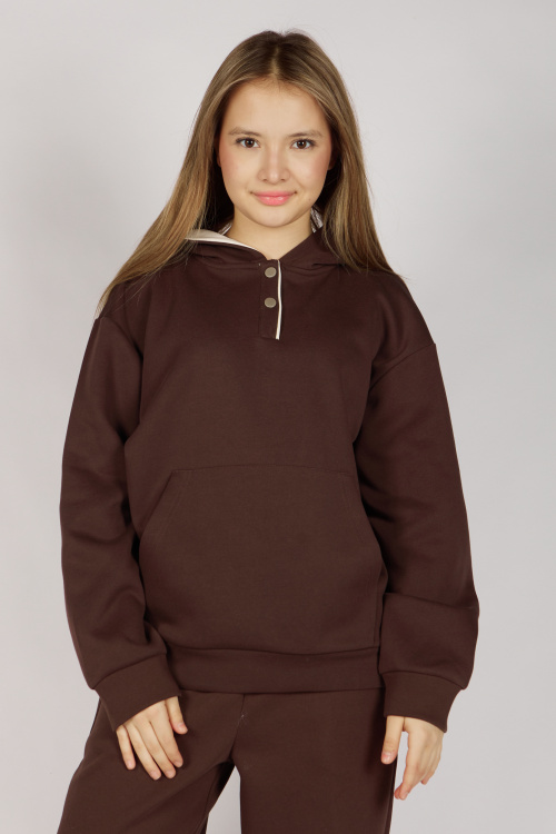 Худи G-HD26468 Miasin (коричневый, 134)