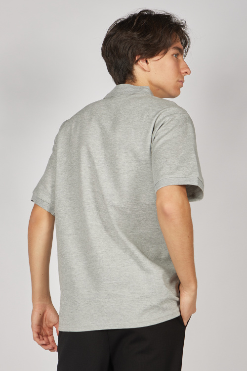 Поло B-PL34439S-25 (серый, 122)