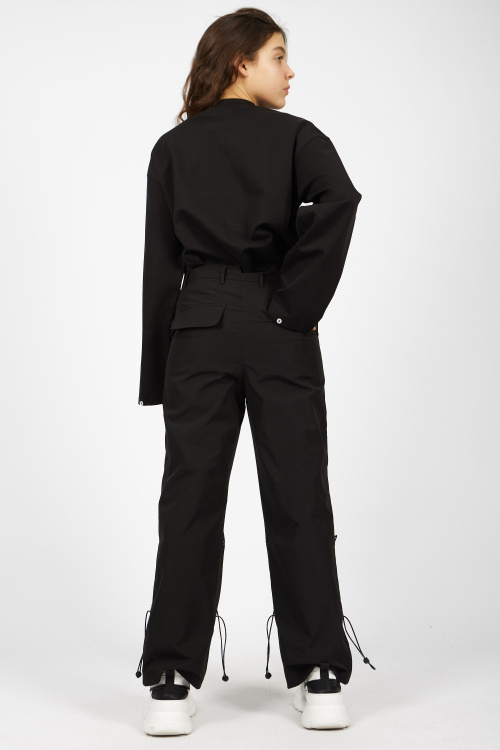 Брюки (Черный, 140-170)