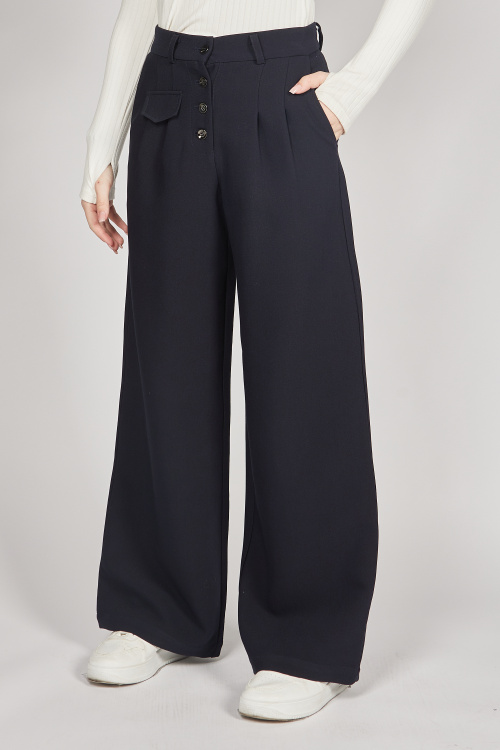 Брюки G-TR25396 (Синий, 134-164)