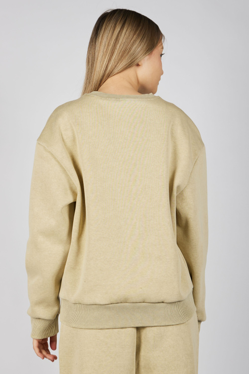 джемпер B-SW35461 (Бежевый, 140-170)