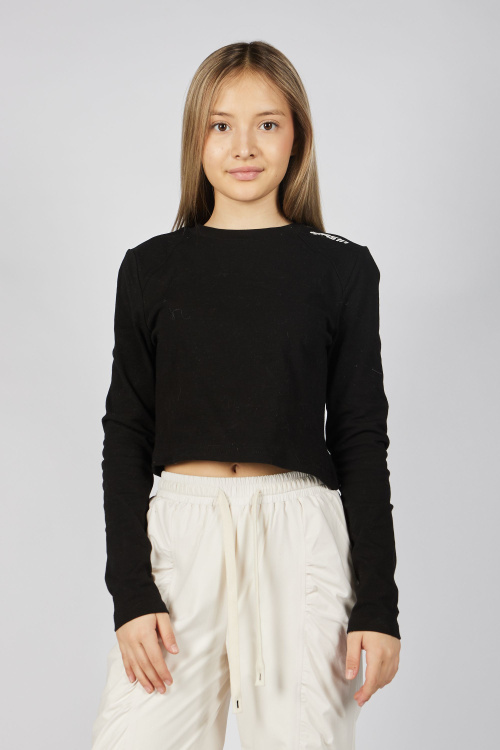 Лонгслив G-TN25441 (Черный, 134-164)