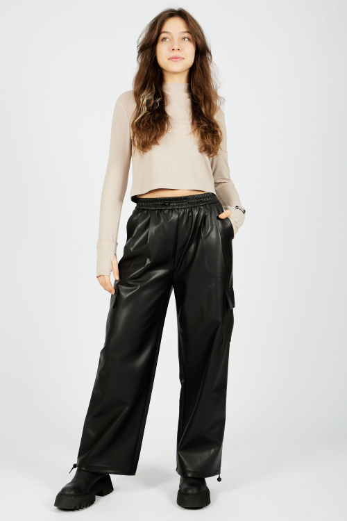 Брюки (Черный, 140-170)