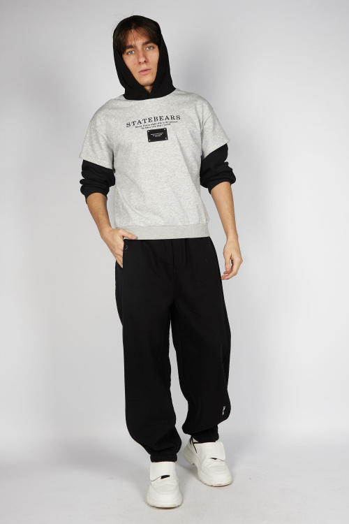 Брюки B-TR35505 (Черный, 140-170)