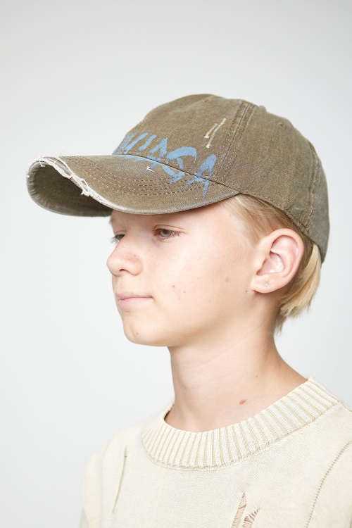 Кепка A-KP57056 (Коричневый, Унив. (3 шт))