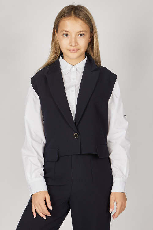 Жилет G-VST25256 (Синий, 134-164)