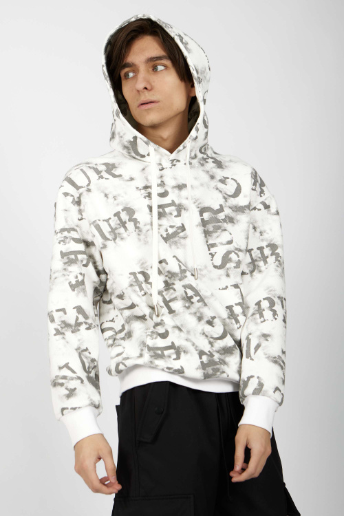 Худи (Белый, 140-170)