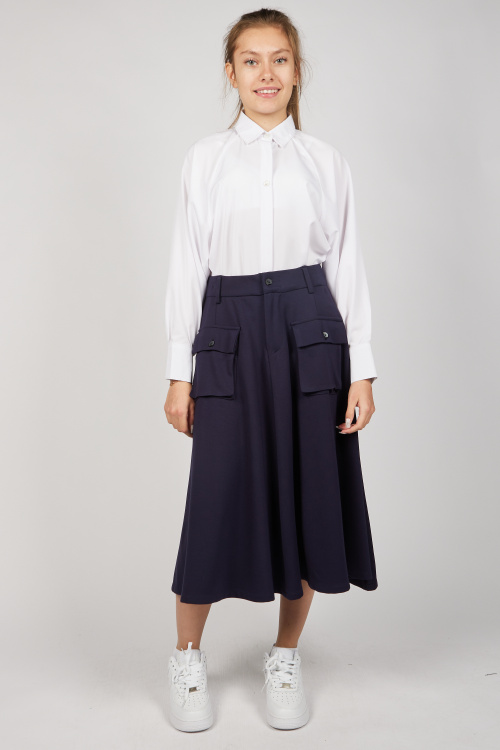 Блузка G-SH25312 (Белый, 122-128)