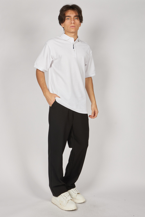 Поло B-PL34439S-25 (Белый, 122-134)