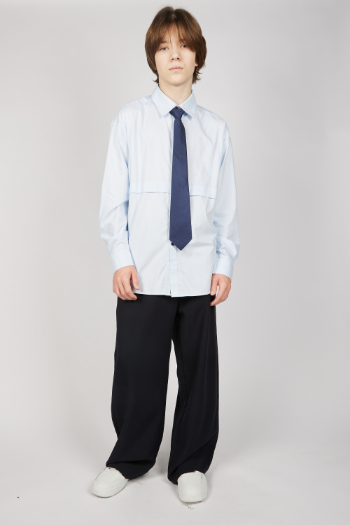 Галстук A-NT55577 (Синий, Унив. (3 шт))