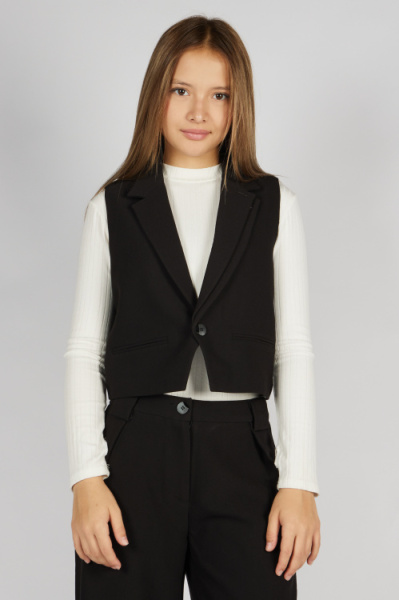 Жилет G-VST26333 Miasin (Черный, 122-128 (2 шт.))