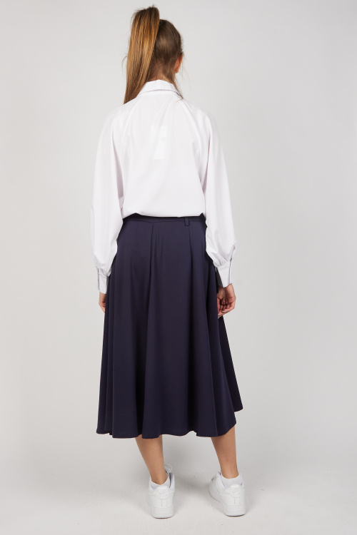 Блузка G-SH25312 (Белый, 122-128)