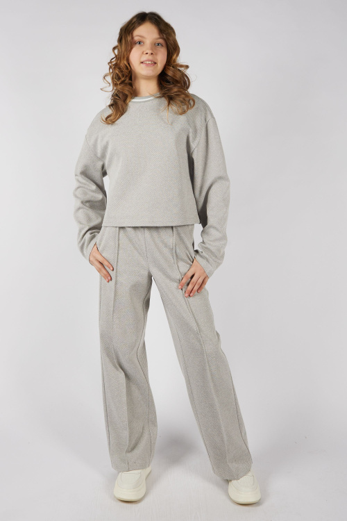 Брюки G-TR25411 (светло-серый, 134-164)