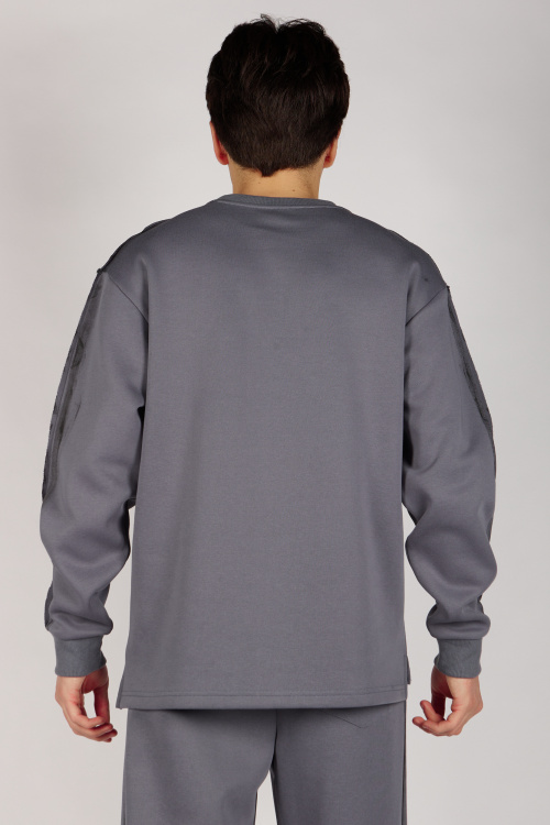 Свитшот B-SW36461 Miasin (темно-серый, 140-170)