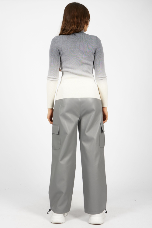 свитер G-TN24635 (Серый, 140-170)