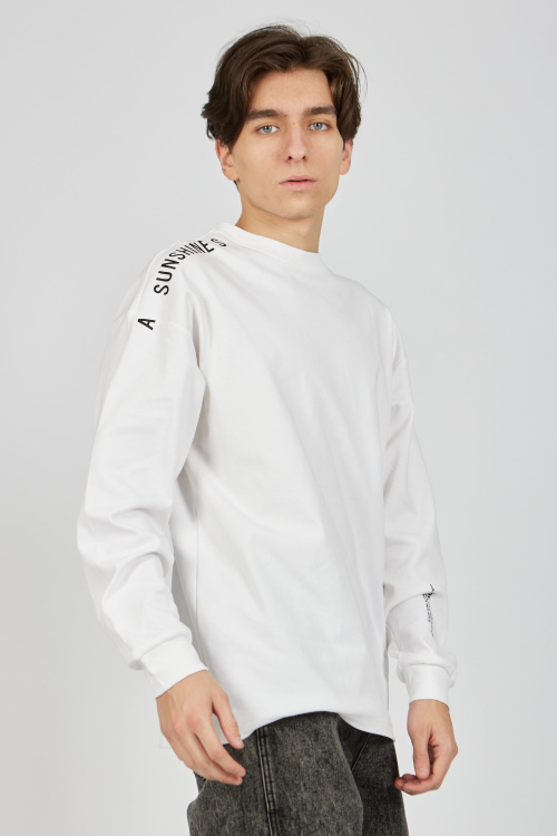 фуфайка B-SW34603 (Белый, 110-134)