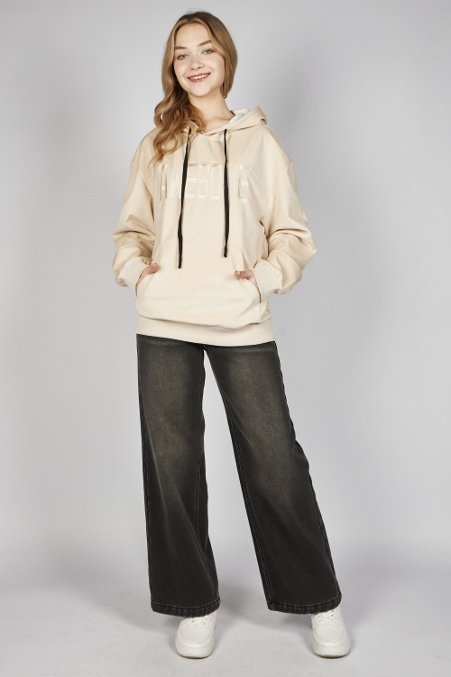 Джинсы G-JN25434 (джин. черный, 134-164)