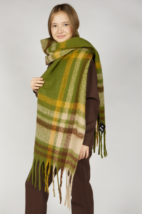 Шарф A-SC56778 Miasin (хаки, OS (4 шт.))