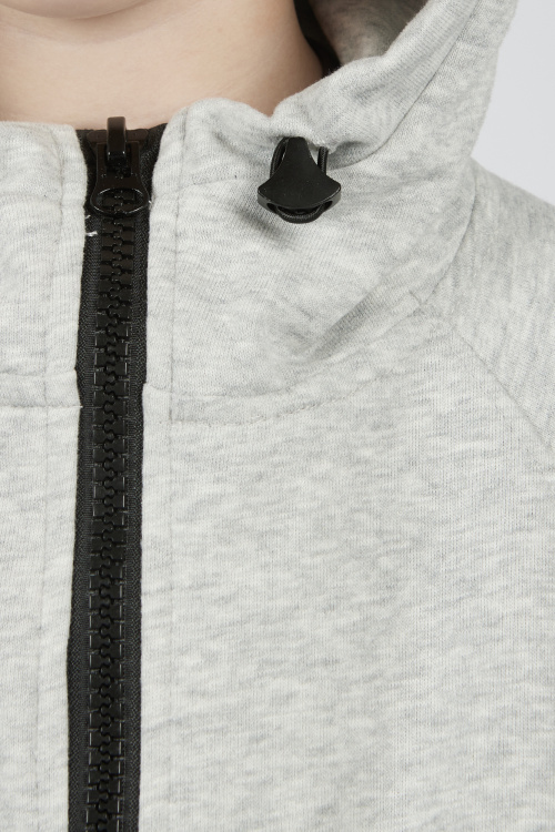 Толстовка на молнии B-HDZ36130 Miasin (Серый, 100-130)