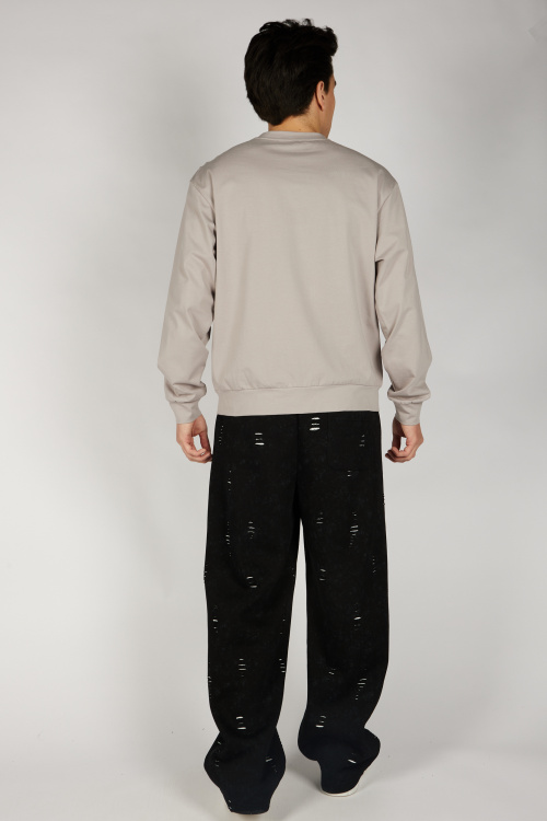 Джемпер B-SW36445 Miasin (светло-серый, 140-170)