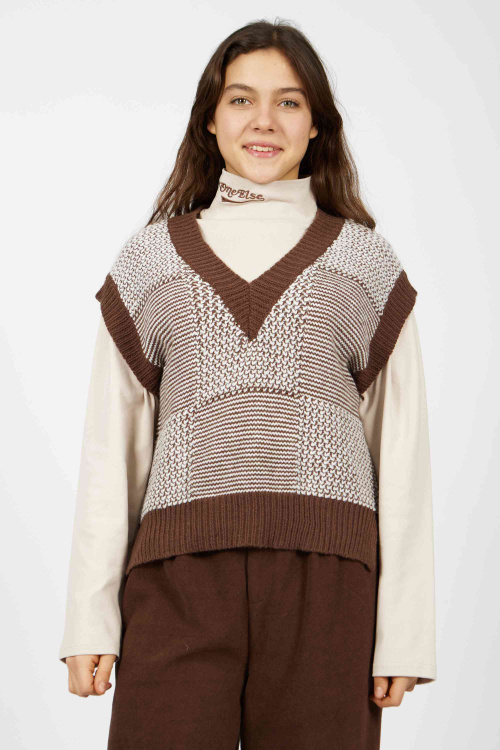 Жилет (Бежевый, 140-170)