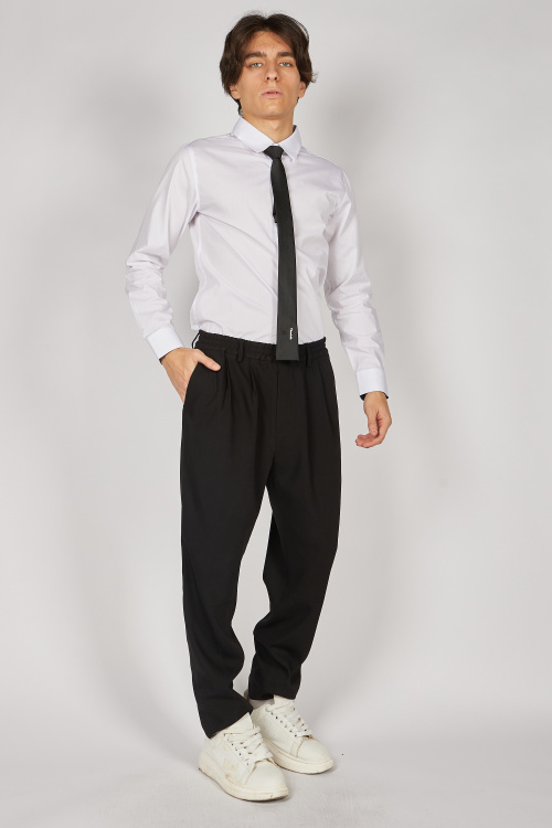 Галстук A-NT55575 (Черный, Унив. (3 шт))