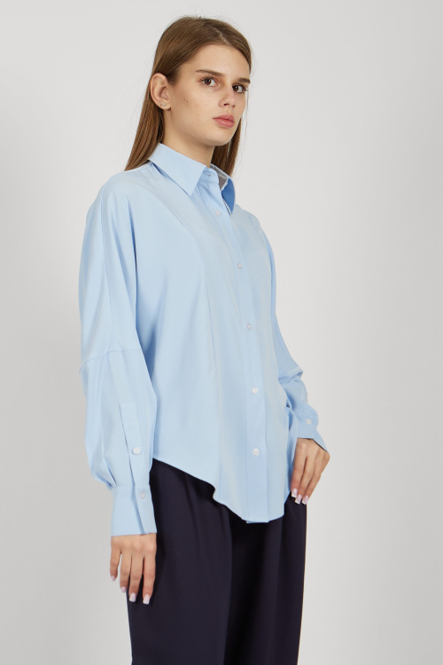 Блузка G-SH24526 (Голубой, 140) Miasin