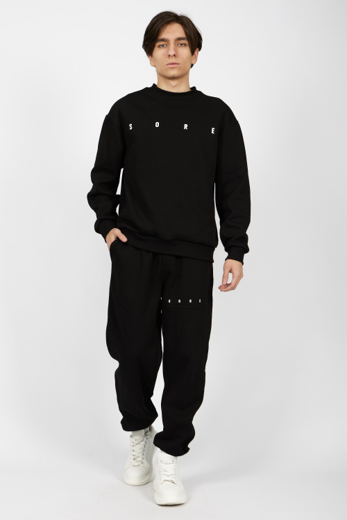 джемпер B-SW34605A (Черный, 140-170)