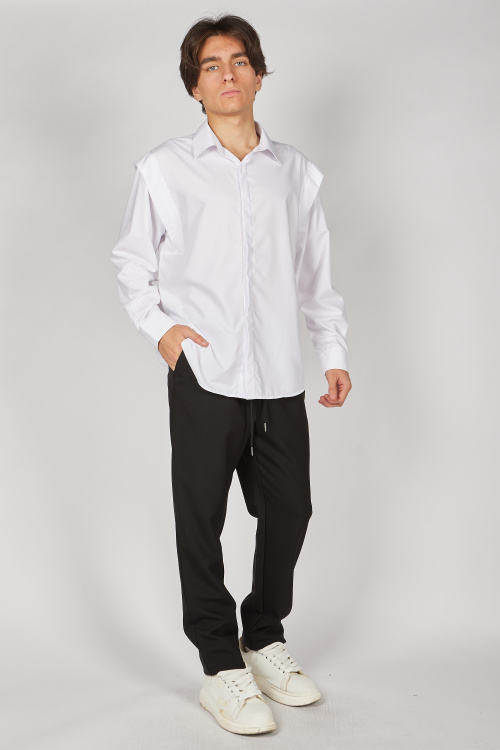 Брюки B-TR35305 (Черный, 122-134)