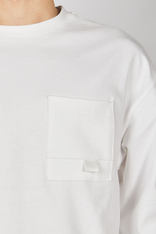 Лонгслив B-SW35274 (Белый, 140-170)