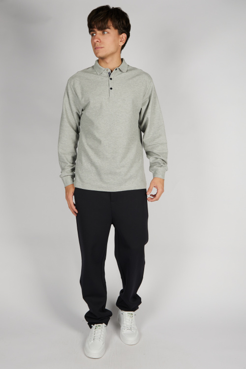 Поло B-PL36271 Miasin (Серый, 176 (2 шт.))