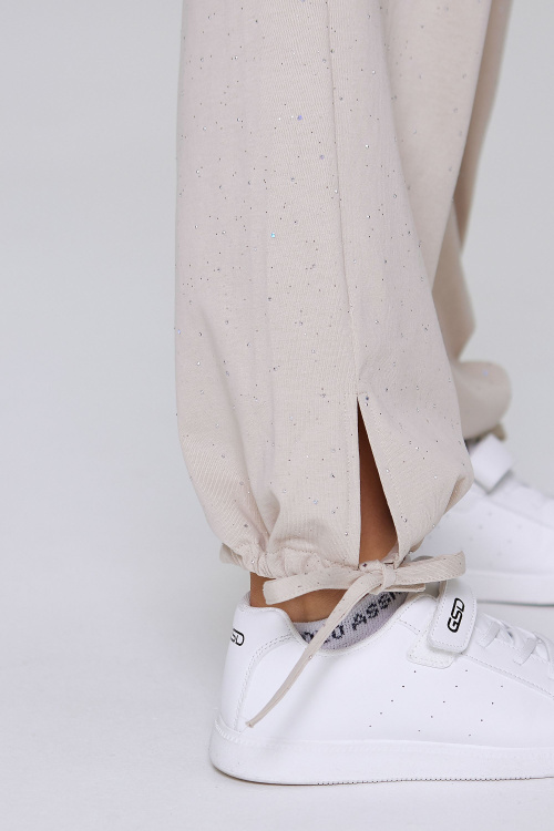 Брюки G-TR25111 (Светло-бежевый, 134-164)