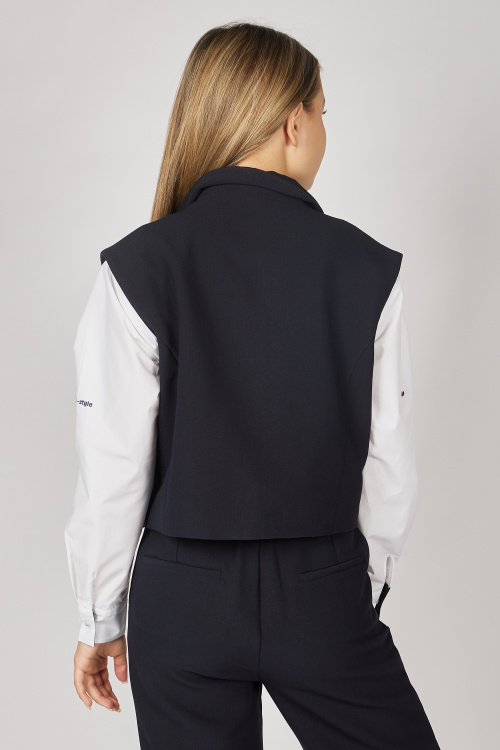 Жилет G-VST25256 (Синий, 134-164)