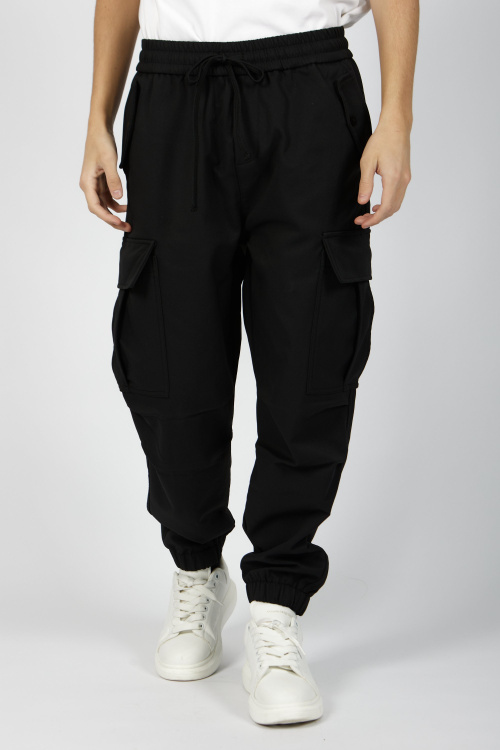 Брюки (Черный, 140-170)