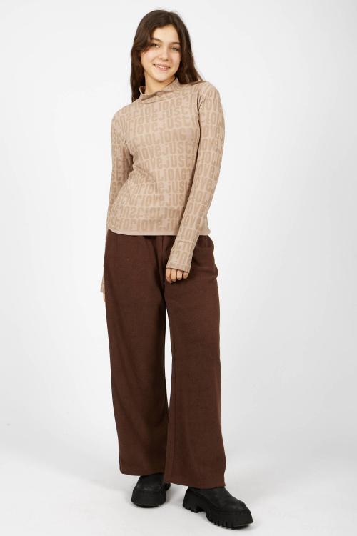 фуфайка G-TN24697 (Коричневый, 140)