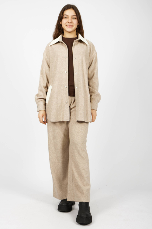 фуфайка G-TN24602 (коричневый, 140-170)