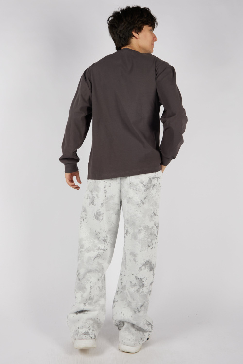 Лонгслив B-SW35460 (коричневый, 140-170)